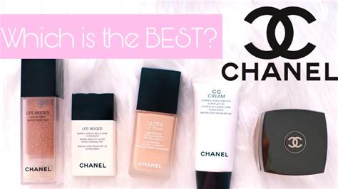 chanel foundation review youtube|best chanel foundation full coverage.